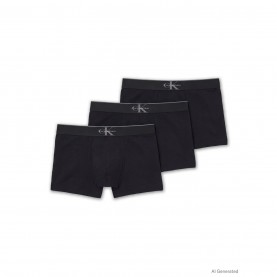 боксерки,мъжко,лятно,бельо,мъжко,бельо,calvin,klein,calvin,trunk,3pk,sn63,black