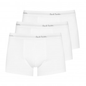 боксерки,paul,smith,3,pack,trunks,white,01a