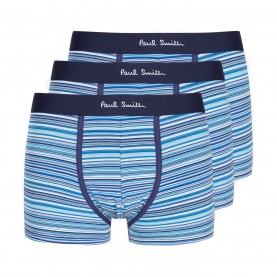 боксерки,мъжко,бельо,paul,smith,3,pack,boxer,shorts,blu,blu,blu