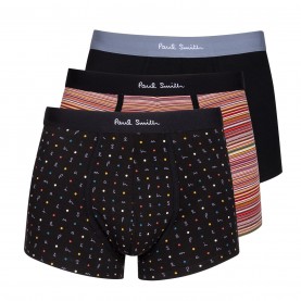 боксерки,мъжко,бельо,paul,smith,3,pack,boxer,shorts,black,79