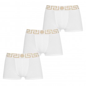 боксерки,аксесоари,на,разпродажба,мъжко,бельо,versace,icon,3,pack,trunks,white,a81h
