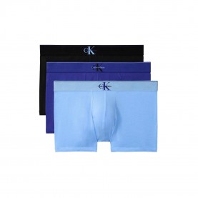 боксерки,мъжко,лятно,бельо,мъжко,бельо,calvin,klein,calvin,trunk,3pk,sn63,black,blue,rivr