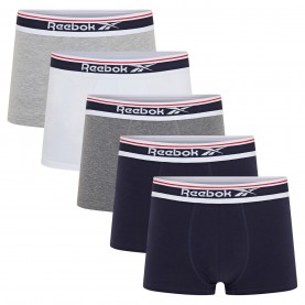 боксерки,мъжко,лятно,бельо,мъжко,бельо,reebok,5pk,trunk,jay,sn00,navy,grey,white