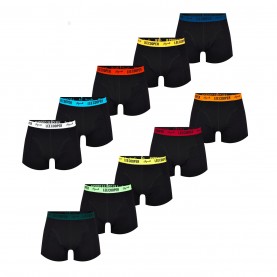 боксерки,мъжко,лятно,бельо,бельо,за,училище,lee,cooper,cooper,men's,10,pack,hipster,trunks,black,brt,w,b