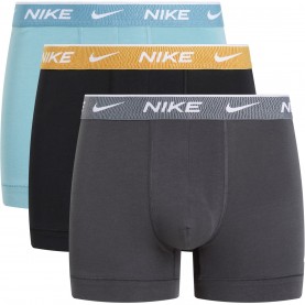 мъжки,боксерки,мъжко,лятно,бельо,мъжко,бельо,nike,3,pack,everyday,cotton,trunks,mens,turq,gold,black