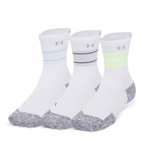 Мъжки чорапи Under Armour Ua Ad Run Cushion 3pk Crew Sock Mens - White мъжки,чорапи,чорапи,всички,чорапи,чорапи,за,всеки,ден,всички,чорапи,чорапи,на,разпродажба,всички,чорапи,разпродажба,under,armour,аксесоари,на,разпродажба,с