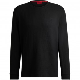 мъжки,пижами,hugo,hugo,austin,ls,shirt,10267482,01,black,001