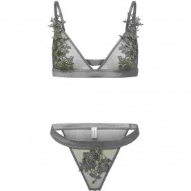 Glamorous LADIES BRA-GREEN - Green аксесоари,на,разпродажба,дамско,бельо,glamorous,ladies,bra,green,green