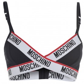 moschino,tape,triangle,bra,black,0555