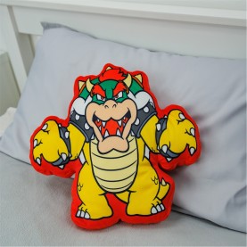 подаръци,и,играчки,домашни,потреби,обзавеждане,и,меки,мебели,nintendo,bowser,shaped,cushion,multi