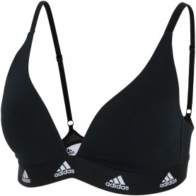 Бюстие Adidas Women's Padded Unlined Bralette - Black бюстие,коледни,джунджурии,дамско,лятно,бельо,adidas,women's,padded,unlined,bralette,black
