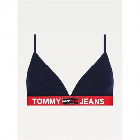 бюстие,дамски,пижами,дамско,бельо,tommy,hilfiger,triangle,bralette,desert,sky