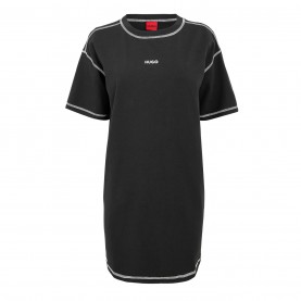 дамски,комплект,дамски,пижами,hugo,hugo,nite,nighty,10272272,01,pyjama,set,womens,black