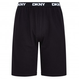 Мъжки къси панталони DKNY Lion Mens Lounge Shorts - Black мъжки,къси,панталони,мъжки,пижами,dkny,lion,mens,lounge,shorts,black