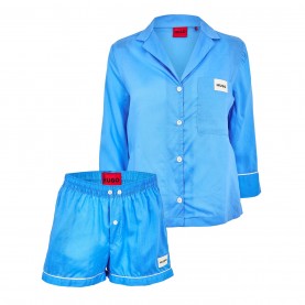 дамски,комплект,дамски,пижами,hugo,hugo,kleo,short,set,10272490,01,pyjama,womens,pastel,blue
