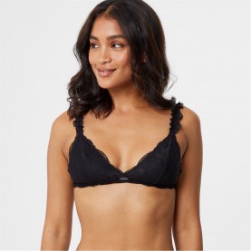 бюстие,дамско,лятно,бельо,jack,wills,lace,triangle,bralette,black