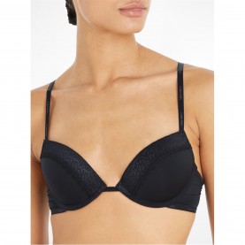 дамско,бельо,calvin,klein,calvin,flirty,plunge,bra,black,001