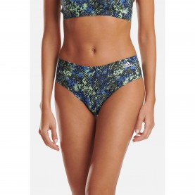 Дамски бикини adidas Hipster Briefs Womens - Blue&print дамски,бикини,дамско,бельо,adidas,hipster,briefs,womens,blue,print