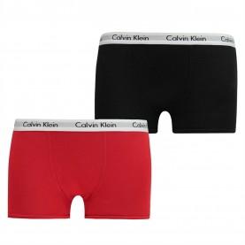 боксерки,детско,лятно,бельо,детско,бельо,calvin,klein,2,pack,boxer,shorts,black,red