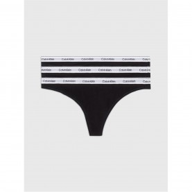 дамски,пижами,дамско,бельо,calvin,klein,3,pack,thongs,black