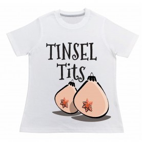 Linea Womens Novelty PJs - Tinsel дамски,пижами,linea,womens,novelty,pjs,tinsel