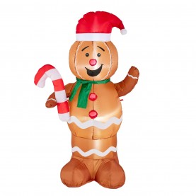 unknown,inflatable,christmas,ginger,bread,man,1.5m,multi