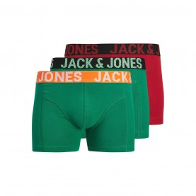 Боксерки Jack and Jones Men's Shoot Pack Trunk - Evergreen боксерки,всички,коледни,подаръци,мъжко,лятно,бельо,аксесоари,на,разпродажба,jack,and,jones,men's,shoot,pack,trunk,evergreen