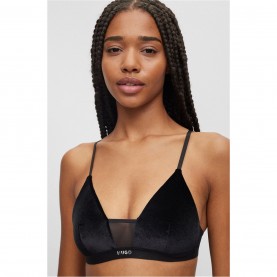 бюстие,аксесоари,на,разпродажба,hugo,velvet,triangle,bralette,black