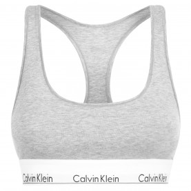 бюстие,дамско,бельо,calvin,klein,modern,cotton,logo,bralette,grey
