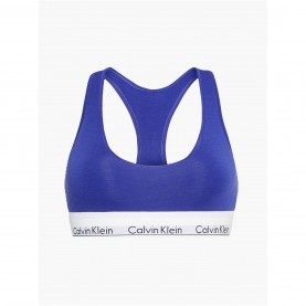 бюстие,дамско,бельо,calvin,klein,modern,cotton,logo,bralette,spectrum,blue