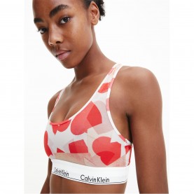 бюстие,дамски,пижами,дамско,бельо,calvin,klein,modern,cotton,logo,bralette,red,hearts