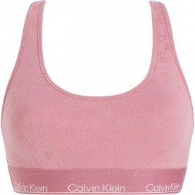 бюстие,дамско,лятно,бельо,дамско,бельо,calvin,klein,modern,cotton,logo,bralette,berry,pink