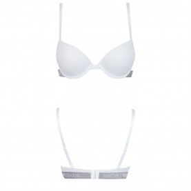 сутиен,бельо,за,училище,аксесоари,на,разпродажба,emporio,armani,logo,push,up,bra,white,00010