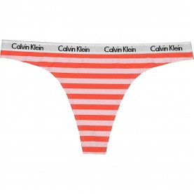 дамски,пижами,дамско,бельо,calvin,klein,carousel,thong,red,wht