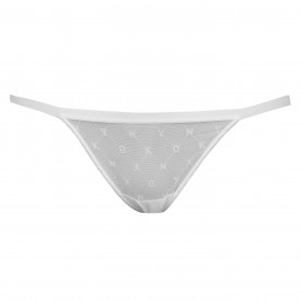 бикини,дамско,бельо,dkny,mono,mesh,bikini,briefs,white,lus