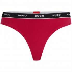 Hugo Regular Rise Thong - Medium Pink дамско,бельо,hugo,regular,rise,thong,medium,pink