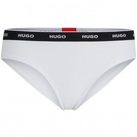 слипове,бельо,за,училище,аксесоари,на,разпродажба,дамско,бельо,hugo,regular,rise,brief,white