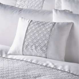 подаръци,и,играчки,catherine,lansfield,deco,sequin,cushion,white