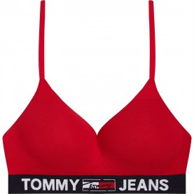 бюстие,аксесоари,на,разпродажба,tommy,hilfiger,jeans,bralette,primary,red