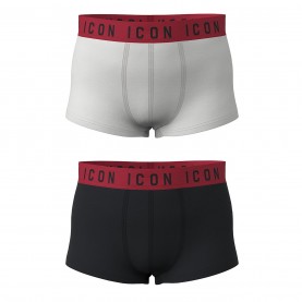 боксерки,детско,бельо,dsquared2,kids',2,pack,icon,boxers,wht,blck,dqc29