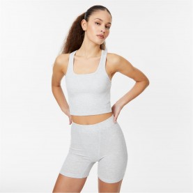 дамски,пижами,jack,wills,scoop,sleep,tank,grey,marl