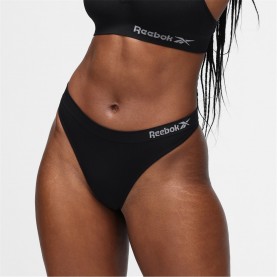 дамско,лятно,бельо,разпродажба,reebok,аксесоари,на,разпродажба,reebok,3,pack,kal,thongs,ladies,black
