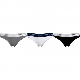 дамски,бикини,дамски,пижами,дамско,бельо,tommy,hilfiger,tommy,bodywear,3,pack,thong,briefs,womens,grey,wht,blk