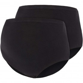 дамско,лятно,бельо,дамско,бельо,mamalicious,mama,cotn,pants,2,pk,ld62,black,black