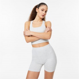 фланелка,дамски,пижами,jack,wills,jersey,rib,sleep,short,grey,marl