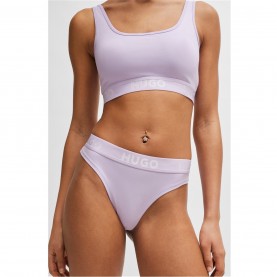дамско,бельо,hugo,stretch,cotton,thong,purple