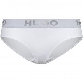 слипове,дамско,бельо,hugo,logo,briefs,white,100