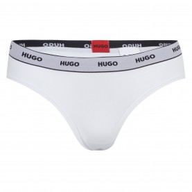 слипове,дамско,бельо,hugo,3,pack,striped,briefs,white,100