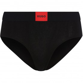 дамски,бикини,дамско,бельо,hugo,womens,stretch,cotton,briefs,black,001