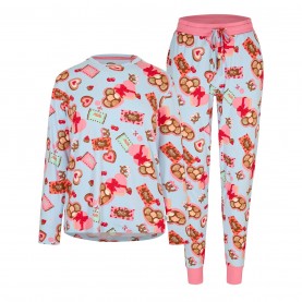пижама,дамски,пижами,chelsea,peers,classic,pyjama,set,choco,treats